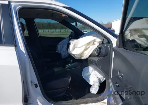 2020 Nissan Kicks Sr Xtronic Cvt z USA, uszkodzony, nr VIN 3N1CP5DV0LL516297